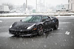 Ferrari 458 Italia by Novitec and SR Auto Group 2014 года